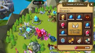 summoners war temple of wishes