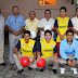 Comuna  entrega material deportivo a estudiantes de la ESBATLA.