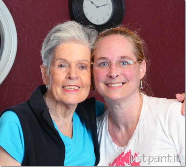 Mom-and-Julie