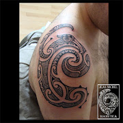 Maori tattoo. Shoulder tattoo ins[ired by maohi tattoo (epaulevaldor copy)