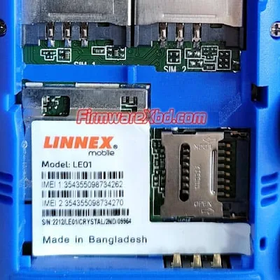 Linnex LE01 Crystal 2ND Flash File SC6531E