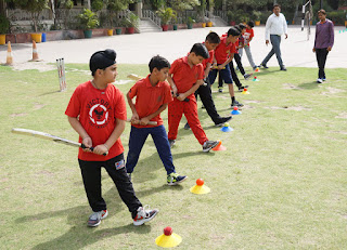 Students take part in Ten Day Summer Camp at Green Land School