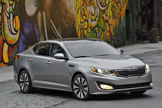 Kia optima 2011