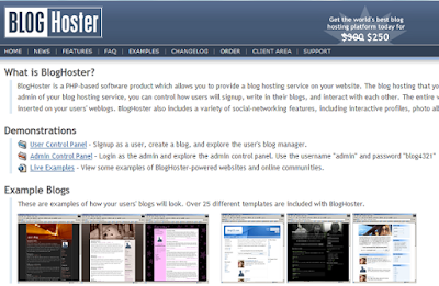 BlogHoster Nulled