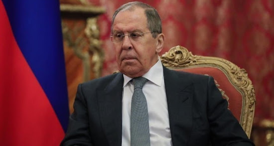 Sergey Lavrov Says West Will Not Allow Ukraine to Negotiate With Russia