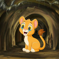 WOW Escape Rescue The Lion Cub