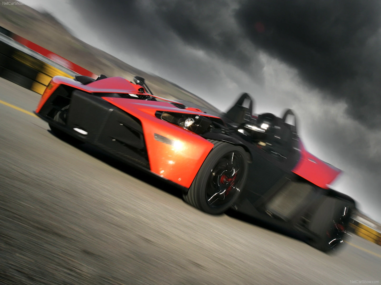 Hình ảnh xe ô tô KTM X-Bow 2008 & nội ngoại thất