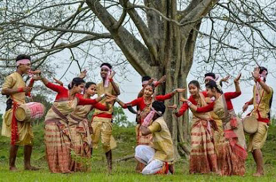 Rongali Bihu 2024 Wishes, Quotes, Images in Assamese and English