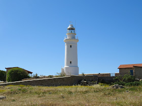 Paphos Lighthouse, Cyprus