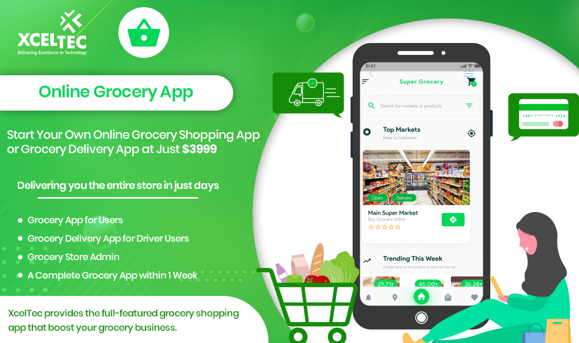 onine grocery app