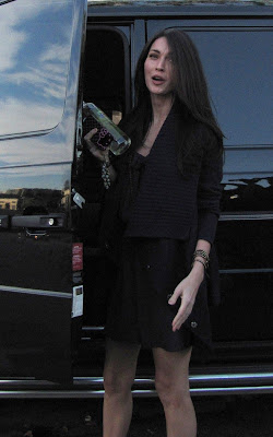 Megan Fox on Robertson Blvd. in Beverly Hills