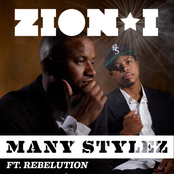 Here's "Many STylez," the first single off Zion I's Atomic Clock, 
