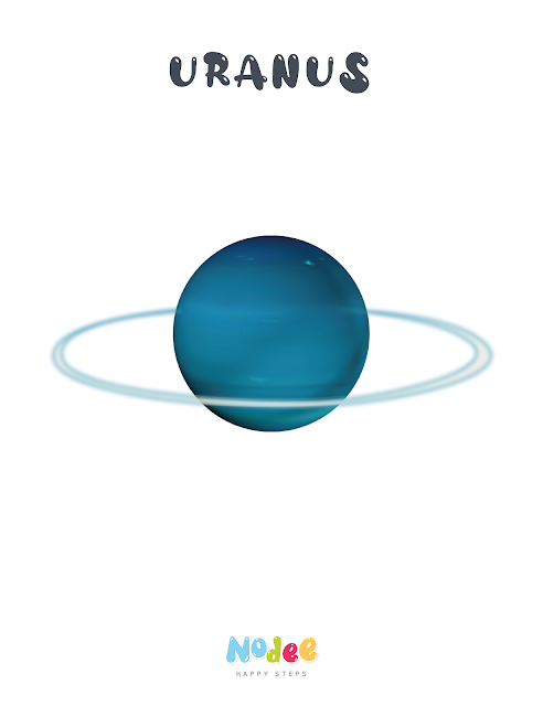 Uranus Planet - Science for kids