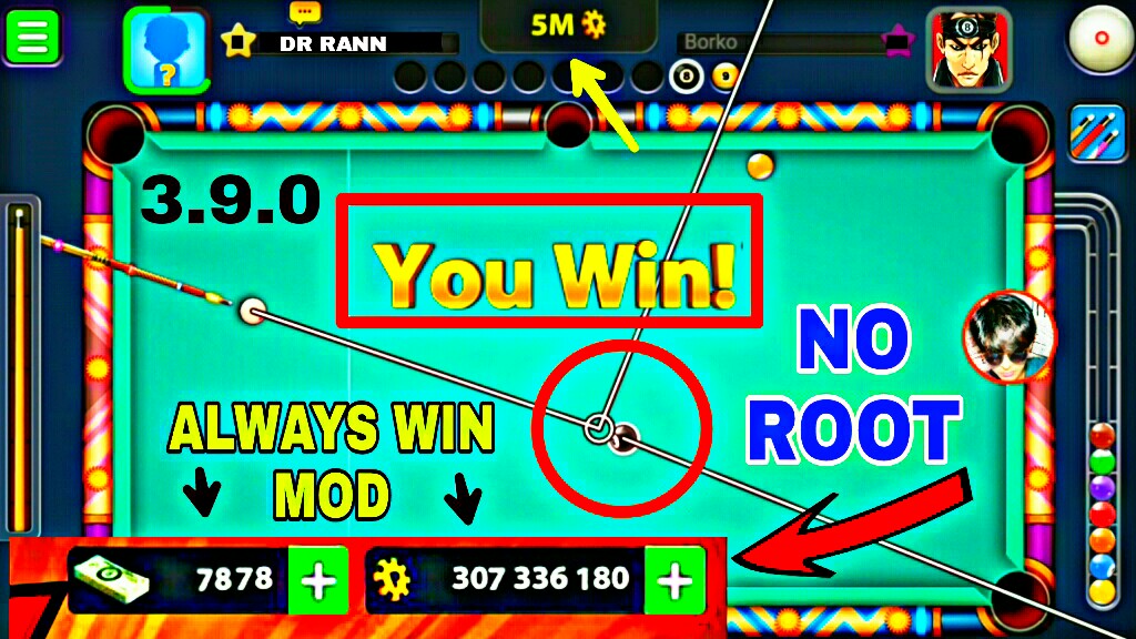 8 Ball Pool Hack Mod 3.9.0 Unlimited Long Line Hack + ... - 