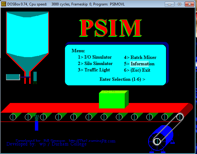 Berbagi Untuk Semua: PSIM PLC Simulator
