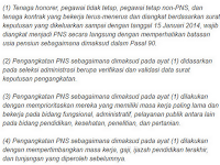 Revisi UU ASN: Pegawai Honorer Bisa Jadi PNS Tanpa Tes 