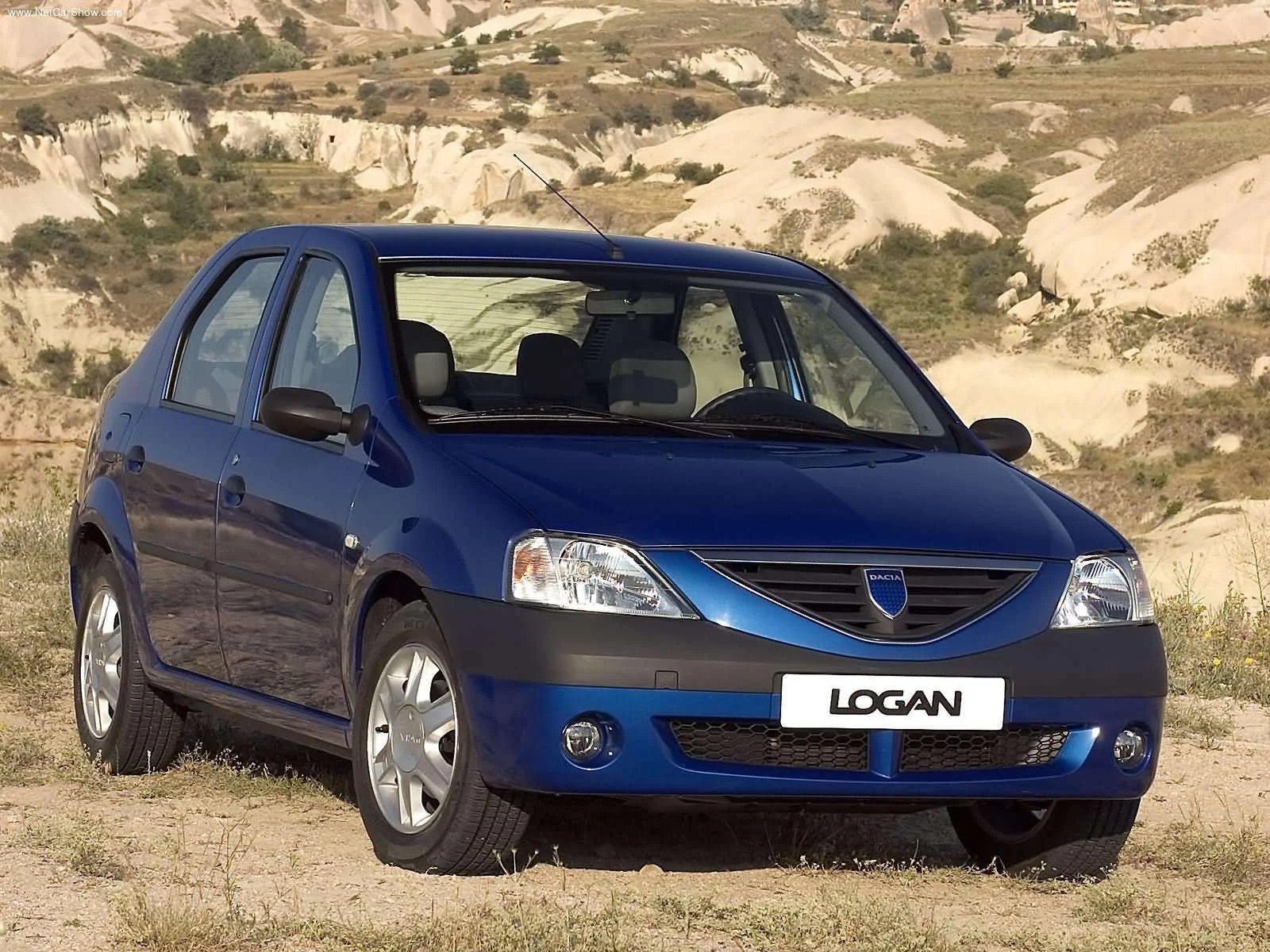 Hình ảnh xe ô tô Dacia Logan 1.4 MPI 2005 & nội ngoại thất