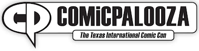 Comicpalooza Texas' International Comic-Con Logo