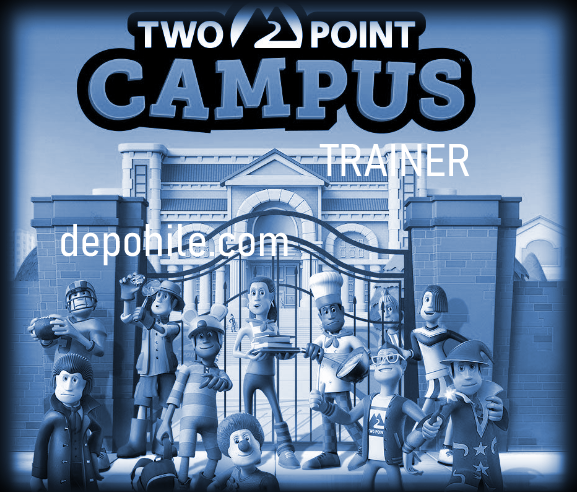 Two Point Campus PC Oyunu Sınırsız Para Trainer Hilesi İndir