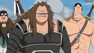 ワンピースアニメ 頂上戦争編 471話 | ONE PIECE Episode 471