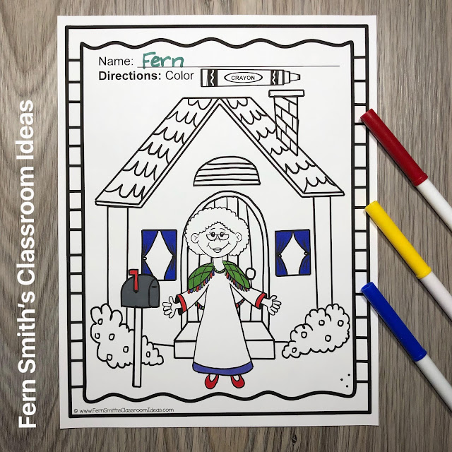Download These Fairy Tales Coloring Book Pages Today!