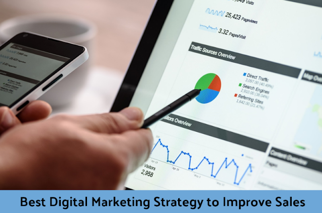 Best Digital Marketing Strategy to Improve Sales