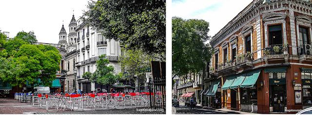 Café Dorrego, San Telmo, Buenos Aires