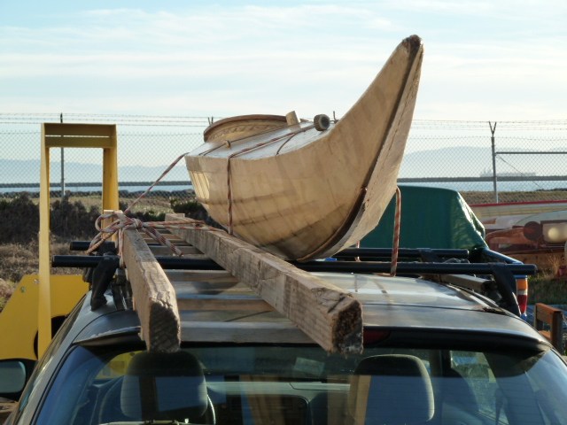 Skinboat Journal: Portable Boat Ramp
