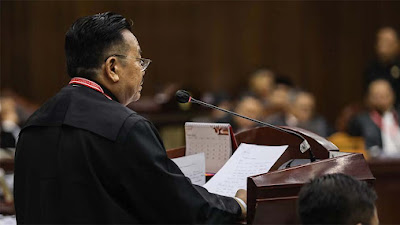 Balas Kubu 01 dan 03, Tim Hukum Prabowo-Gibran Minta Megawati Dipanggil ke MK
