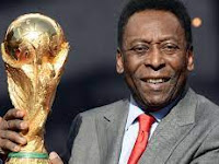 Football great Pelé enters dictionary to mean 'unique'.