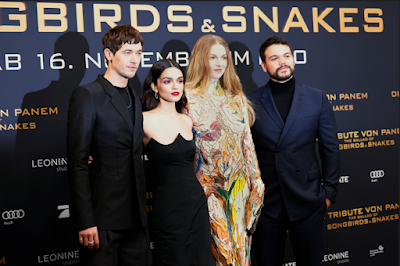 The Hunger Games The Ballad of Songbirds & Snakes Global Premiere Tour 01