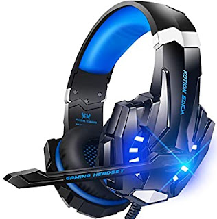 BENGOO Stereo Gaming Headset