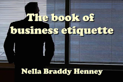The book of business etiquette