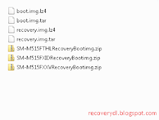 Recovery Boot Img Samsung M51 SM-M515F