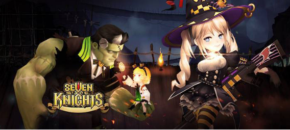 Tips Seven Knights, CARA Daftar HERO Terbaik untuk Kalahkan Dungeon Halloween