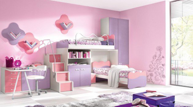 50 Bedroom Designs for Girls