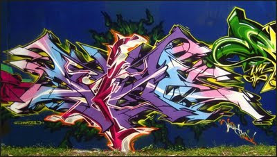 graffiti alphabet murals 04