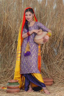 Punjabi Kudi Dress