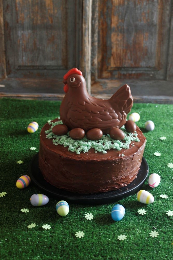 CAKES para ti: Pastel de Pascua en el Microondas