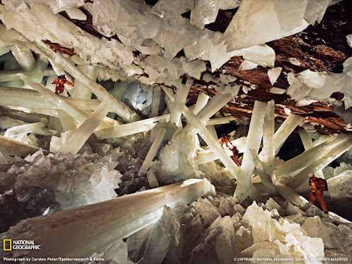 Crystal Cave of the Giants (Meksiko) 