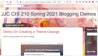 Artsy Theme Design Template in Blogger