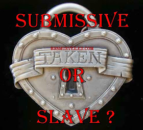 submissive or slave