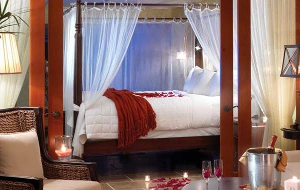 Modern Furniture 2014 Romantic  Valentine  s Day  Bedroom  
