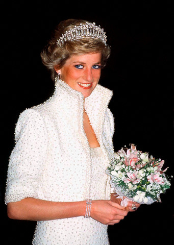 Princess Diana'Oliver Goldsmith' shades