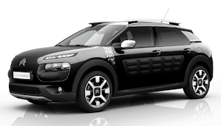 CITROEN C4 Cactus - Front and back aluminum