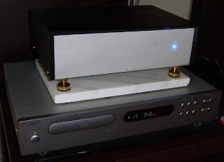 12AX7 Tube Preamp and NAD C542 CD Player