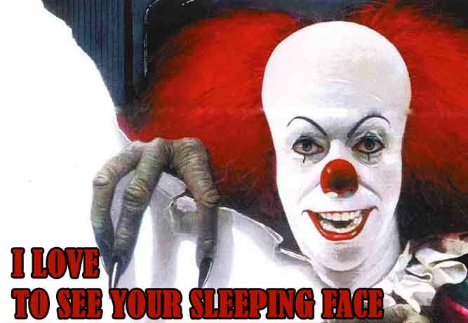 Stephen King memes IT –  To Make You Laugh Till You Drop!