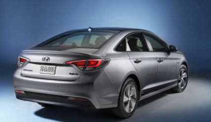 2017 Hyundai Sonata Hybrid Redesign