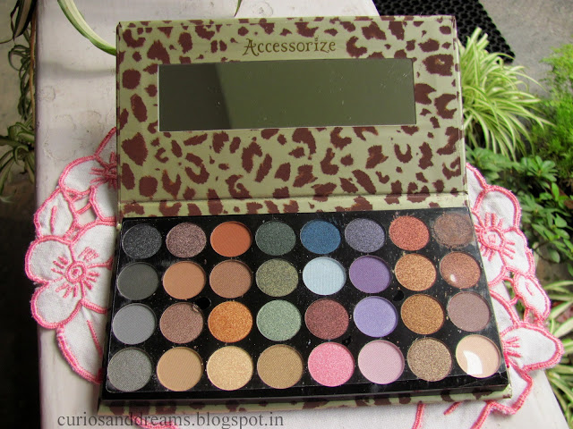 Accessorize Lovely Day Eyeshadow Palette