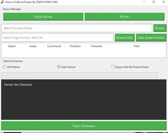 Xiaomi Fastboot Flasher - A Simple Solution for Firmware Flashing 2025